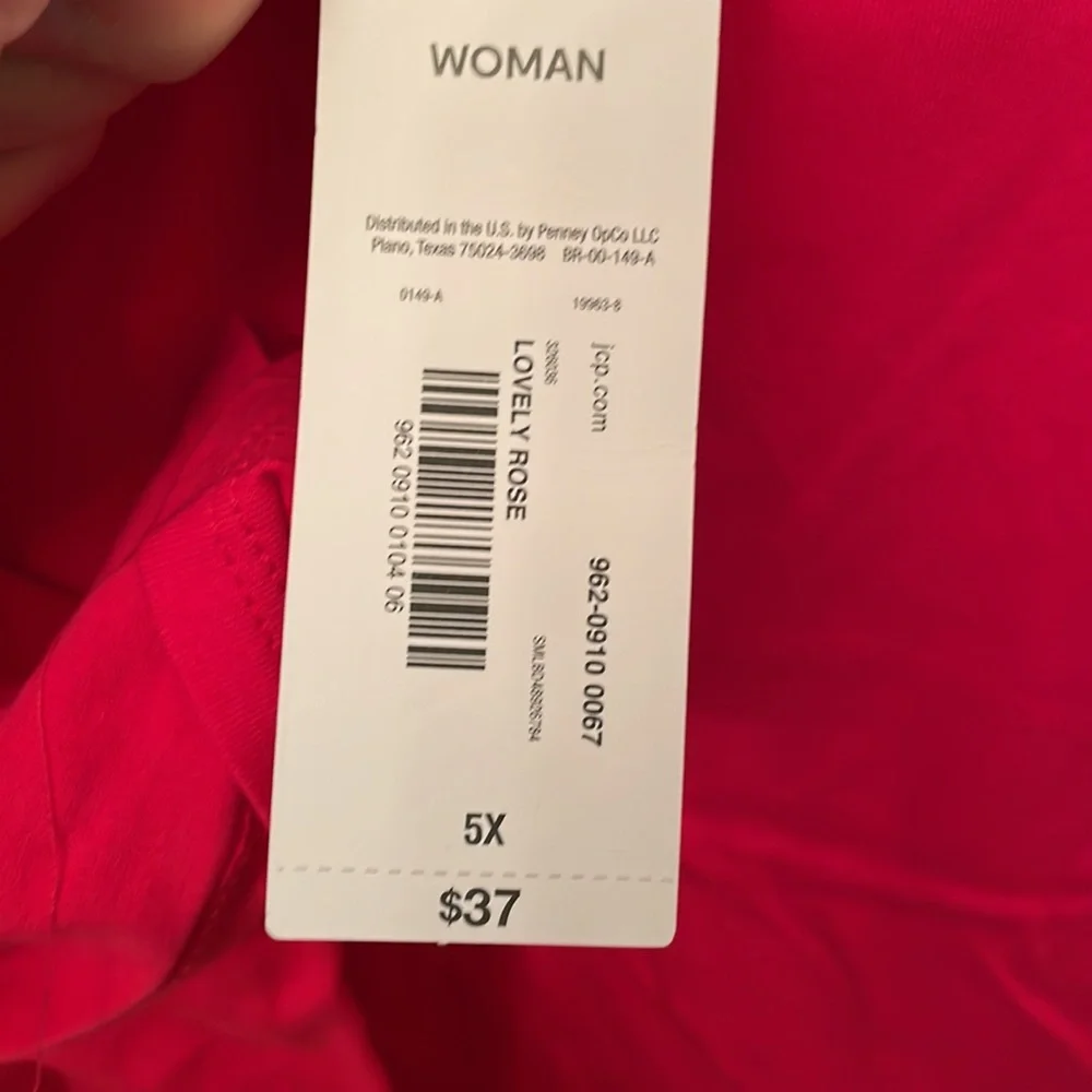 Liz Claiborne lovely rose 5 X top brand new - Picture 3 of 6